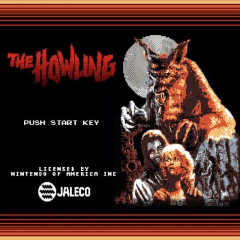 Horrorfilme als pixelige Nintendo Start-Screens