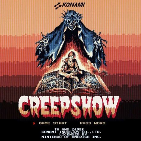 Horrorfilme als pixelige Nintendo Start-Screens