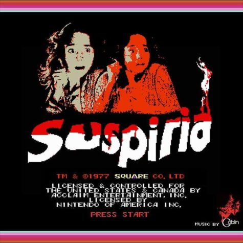Horrorfilme als pixelige Nintendo Start-Screens
