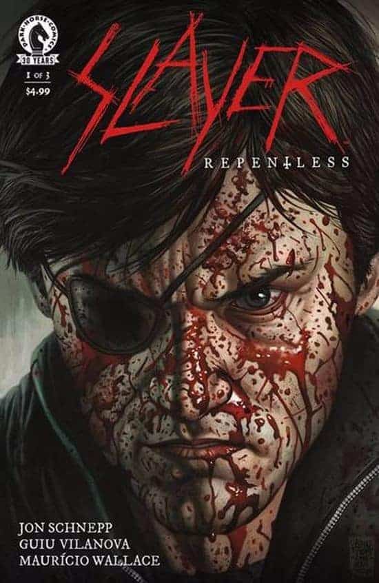 Slayer: Repentless - Erster Comic erscheint im Januar 2017