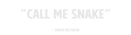 Snake Plissken "Escape from New York"