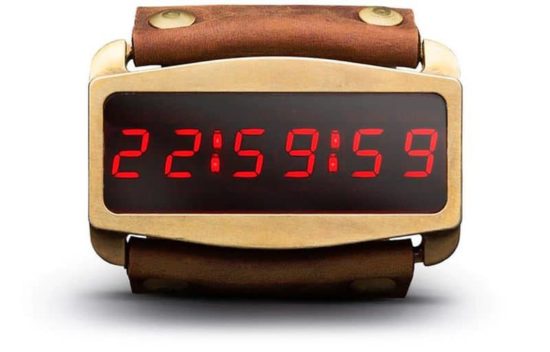 Lifeclock One: Eine Smartwatch, wie sie Snake Plissken in "Escape from New York" hatte