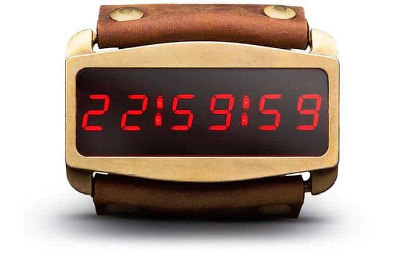 Lifeclock One: Eine Smartwatch, wie sie Snake Plissken in «Escape from New York» hatte