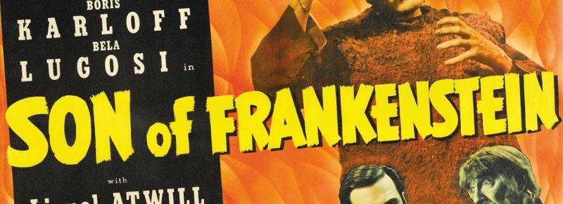 Son of Frankenstein - Restaurert trailer