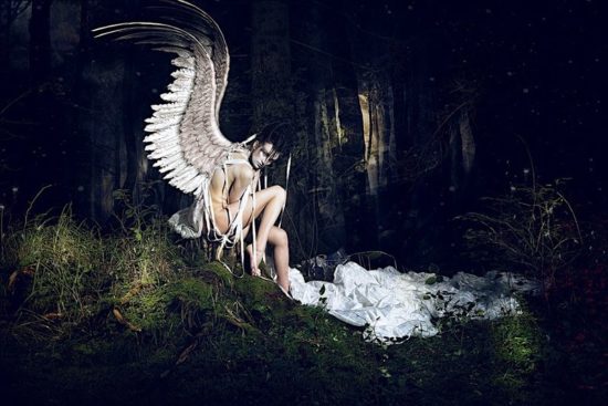 Die düsteren Welten von Stefan Gesell