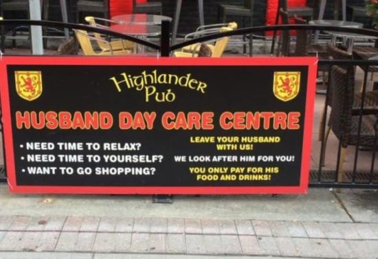 Tagesstätte für Männer