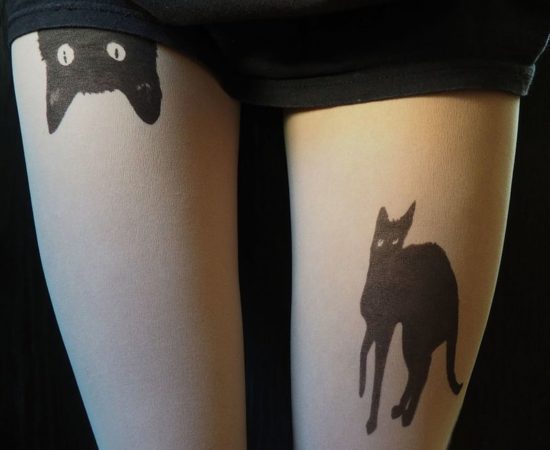 Tattoo Tights: Strumpfhosen mit Tattoos