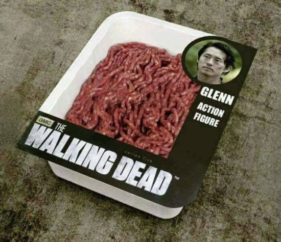 Neue "Walking Dead" Glenn Action-Figur!