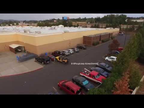 Hvorfor du aldrig bør stjæle en parkeringsplads fra en jeep