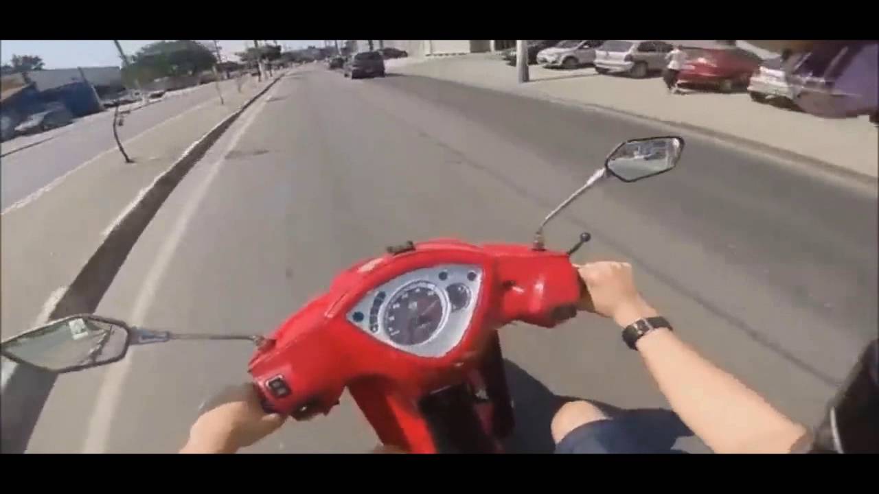 Warum man nicht relaxen sollte, während dem Motorrad fahren