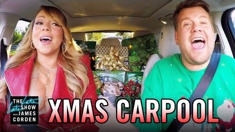 „All I Want to Christmas“ Carpool Karaoke s Gwen Stefani the Red Hot Chili Peppers a mnoha dalšími ...
