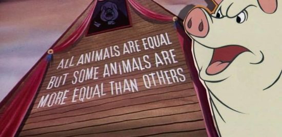 Was wollte uns George Orwell mit seiner Literatur sagen?