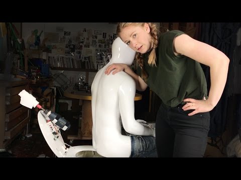 Arschwisch-Roboter