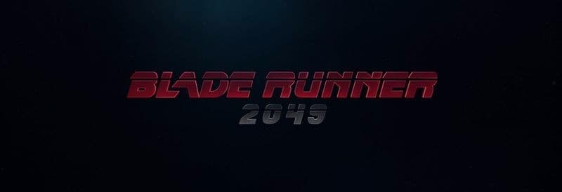 Blade Runner 2049 - Tilhenger