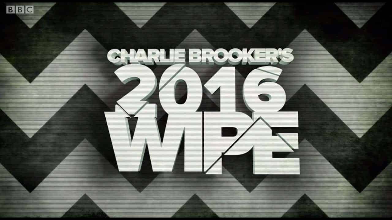 Charlie Brookerin 2016 pyyhe