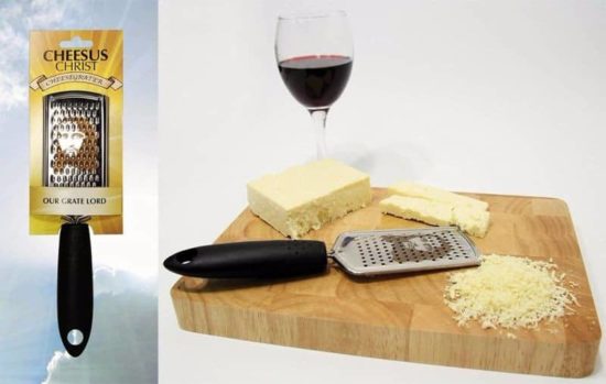 Das Wort zum Sonntag aus der Gruft: Cheesus Christ, die Käsereibe für den frommen Christen