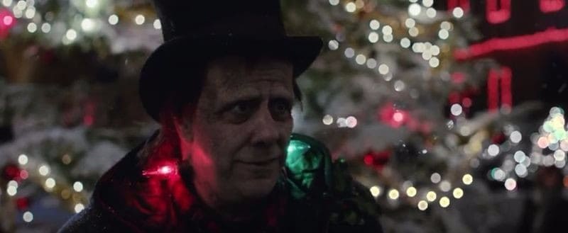 Frankie's Holiday: How Frankenstein's Monster Awakens Christmas Feelings