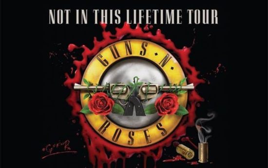 Guns N' Roses Not In This Lifetime Tour 2017 in Zürich