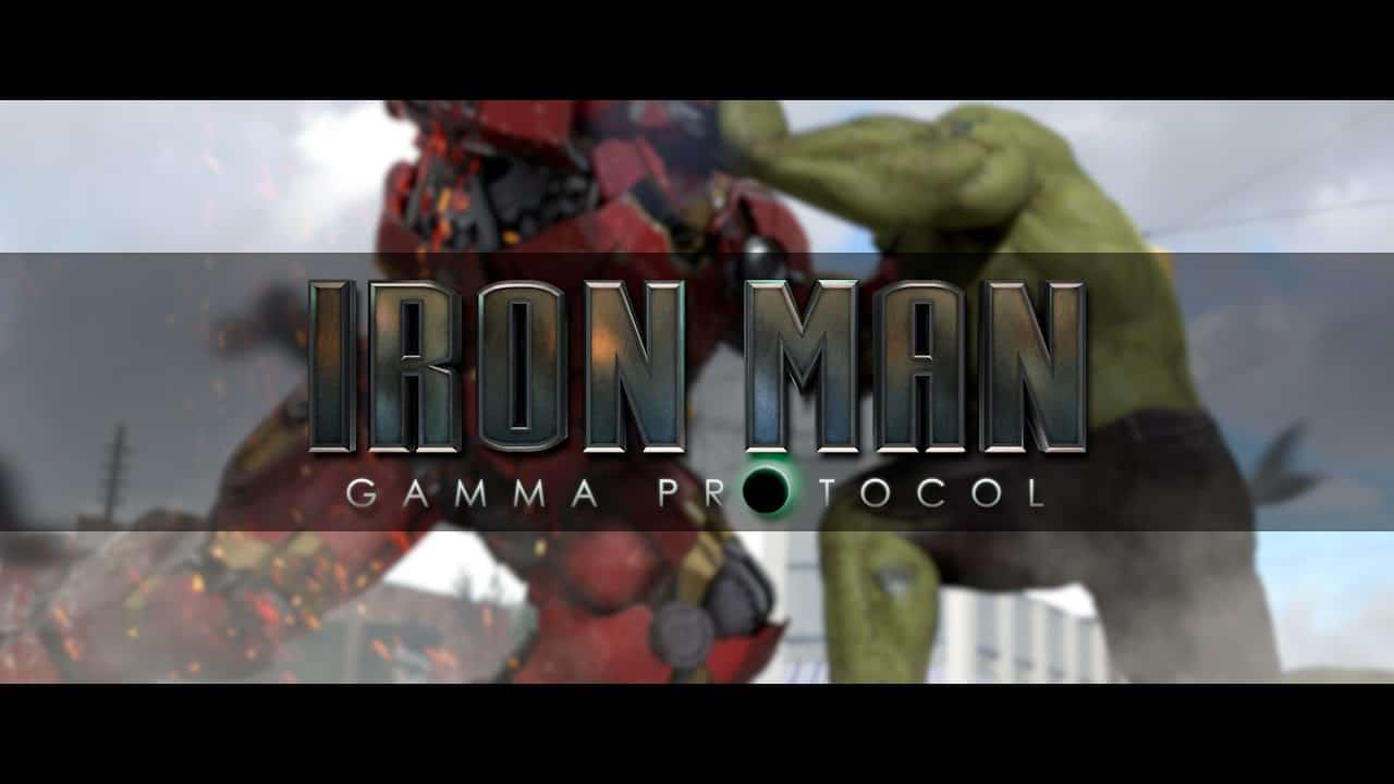 Iron Man Gamma Protocol