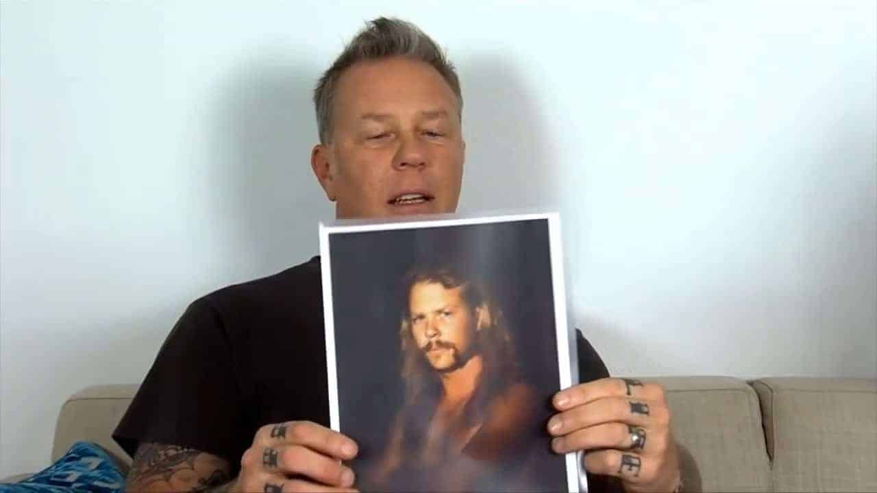 Metallica: James Hetfield becommentarieert oude foto's