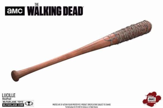 The Walking Dead: Negans "Lucille" als offizielles Merch