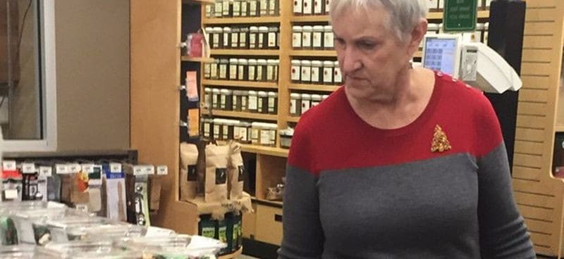 Neulich beim Weihnachtseinkauf