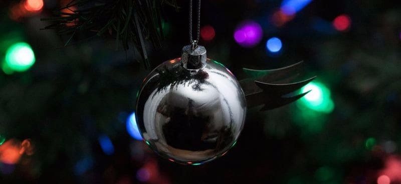 Phantasm Killerspheres als Weihnachtsschmuck