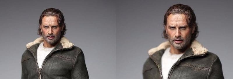 Erschreckend authentische "The Walking Dead"–Actionfiguren