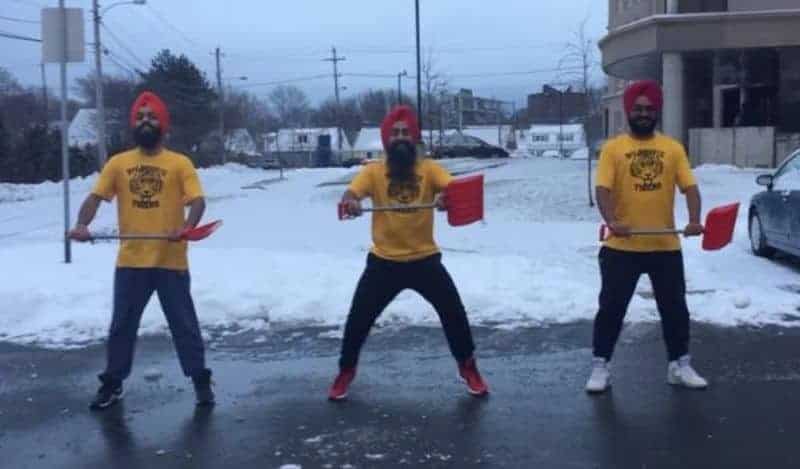 Schneeschaufler Bhangra