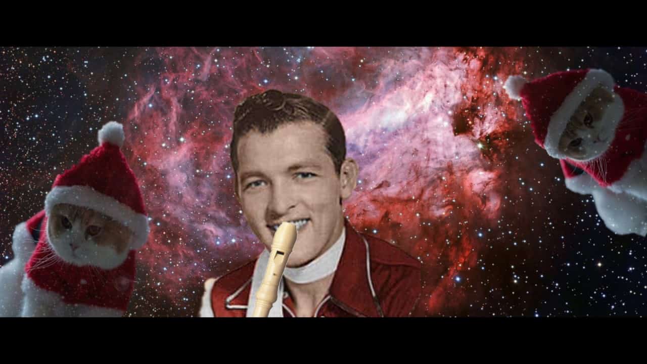 Shittyflute: (Weihnachts-) Lieder mies geflötet