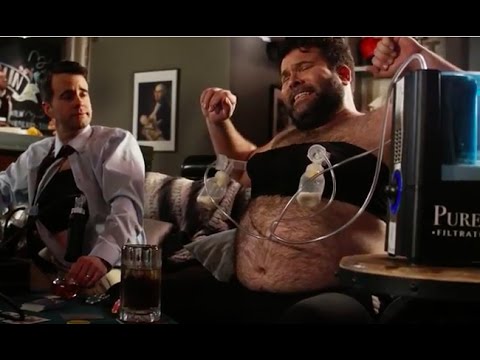 So bekloppt ginge es zu, wenn Männer Brüste zum Stillen hätten