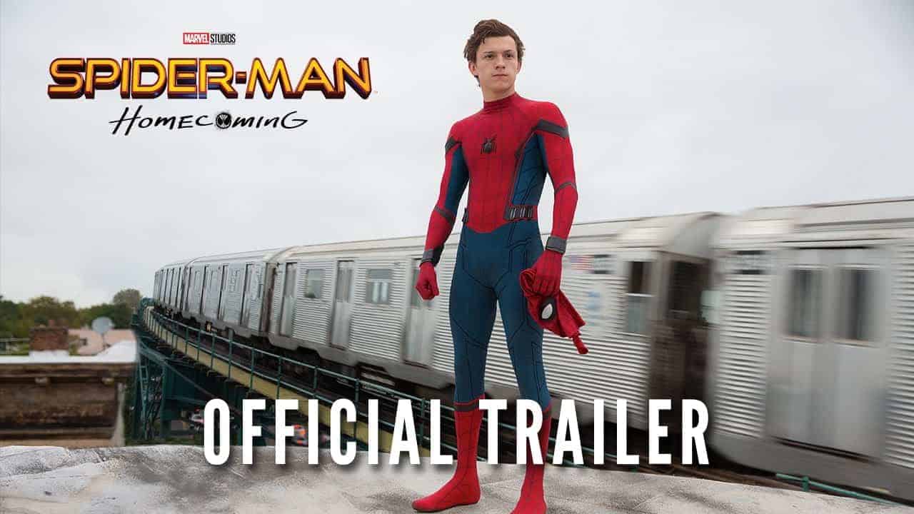 Spider-Man: Návrat domov – Trailer