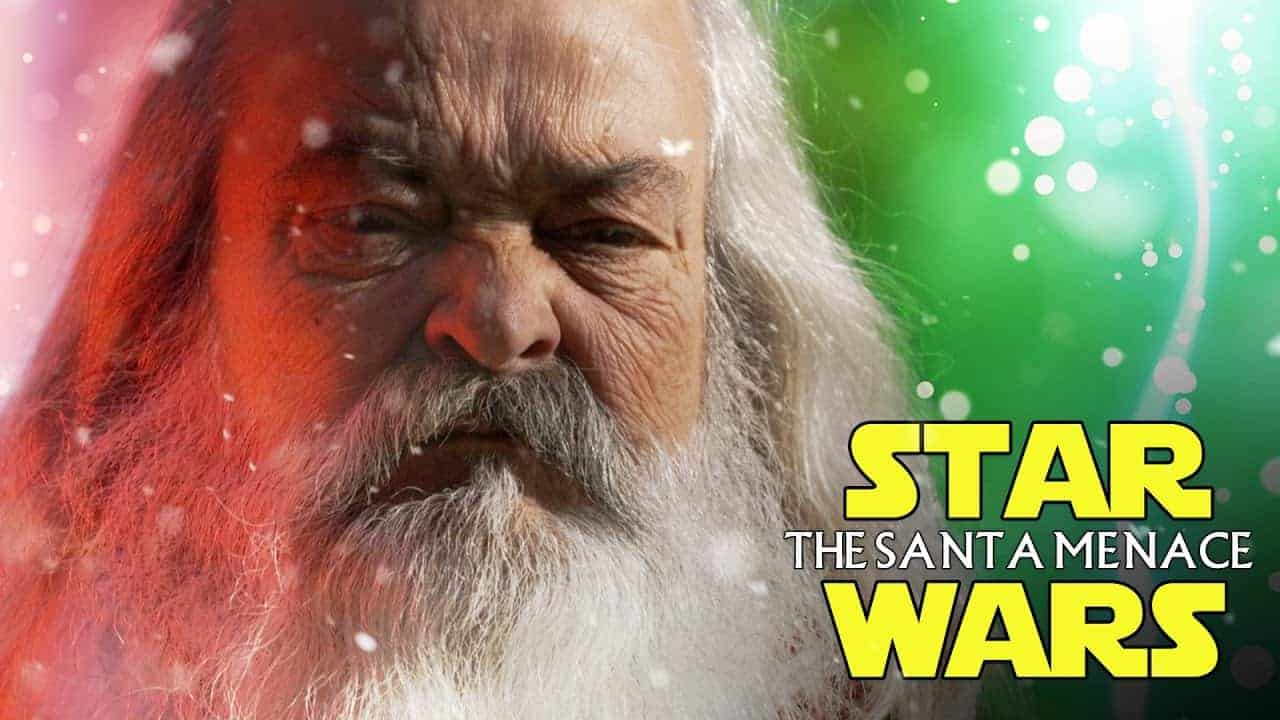 Star Wars: Santa Menace (Santa vs Jesus)