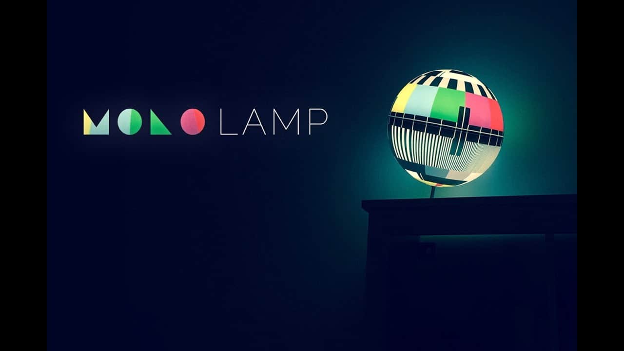 Testbild Globus Lampe