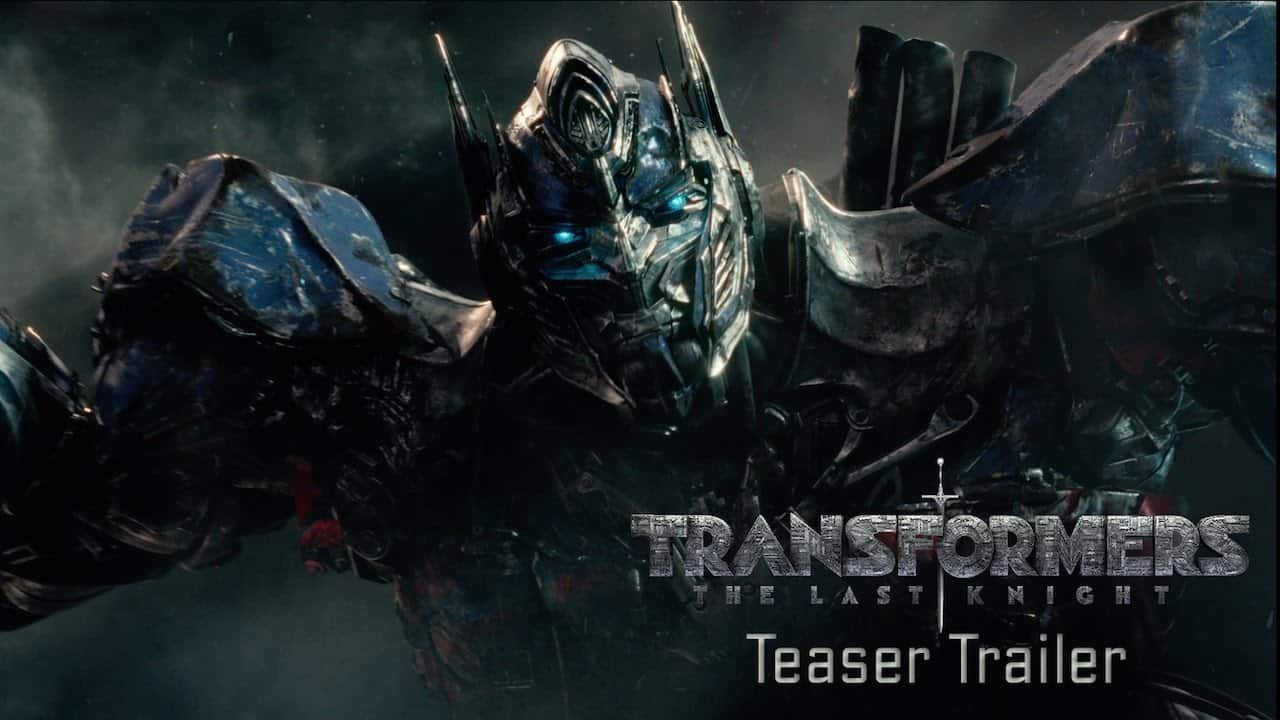 Transformers 5: L'ultimo cavaliere - Rimorchio