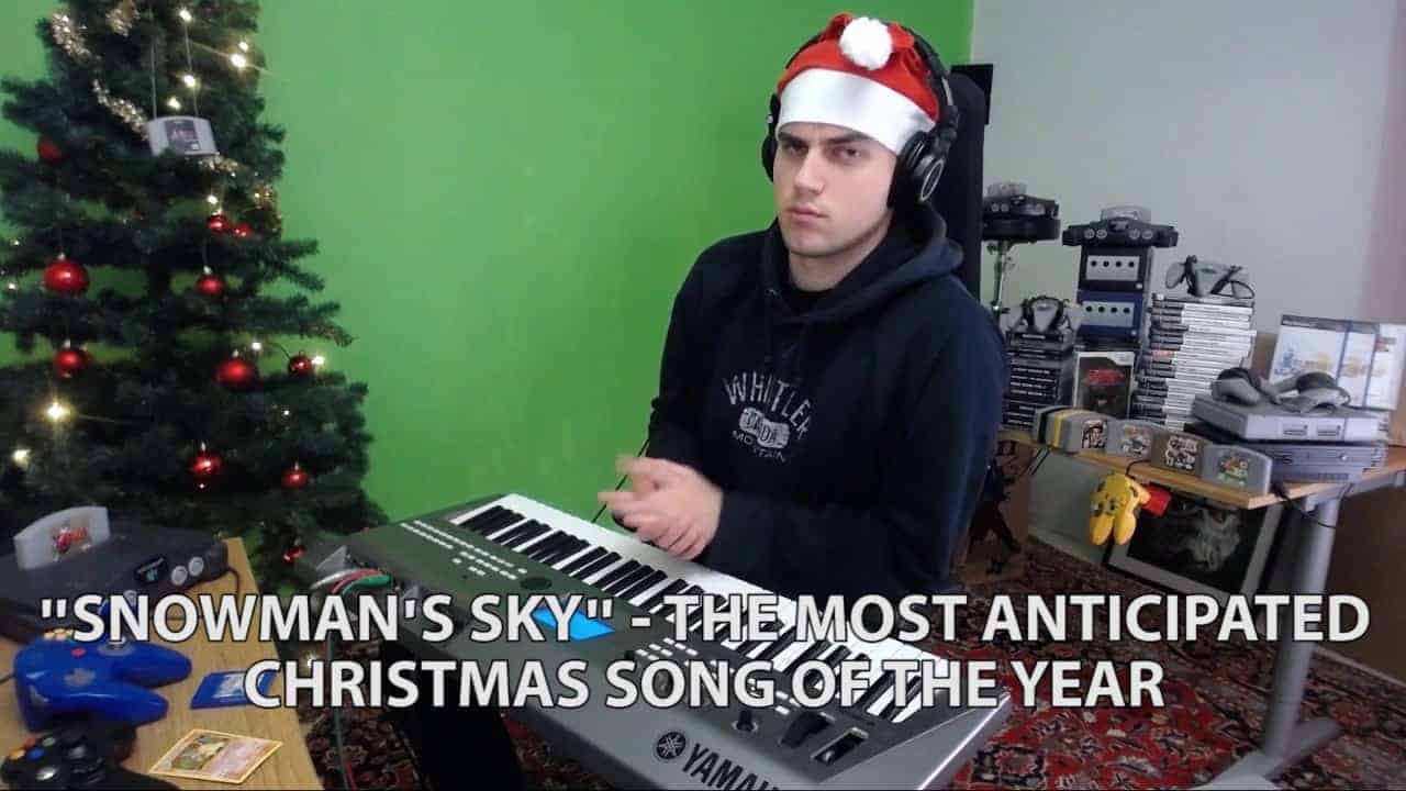 Video Game Christmas Music