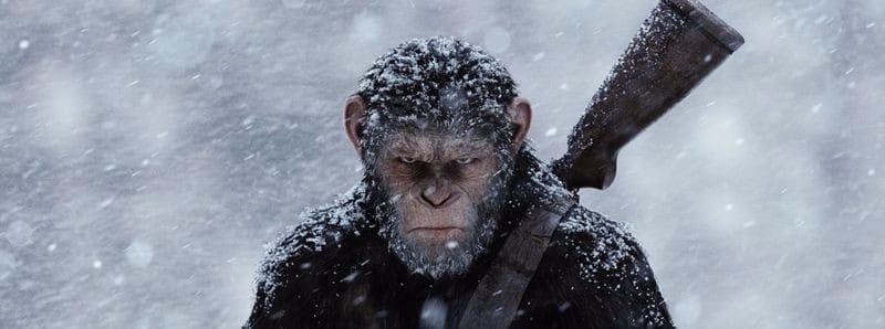 Planet der Affen: Survival - Trailer und Poster