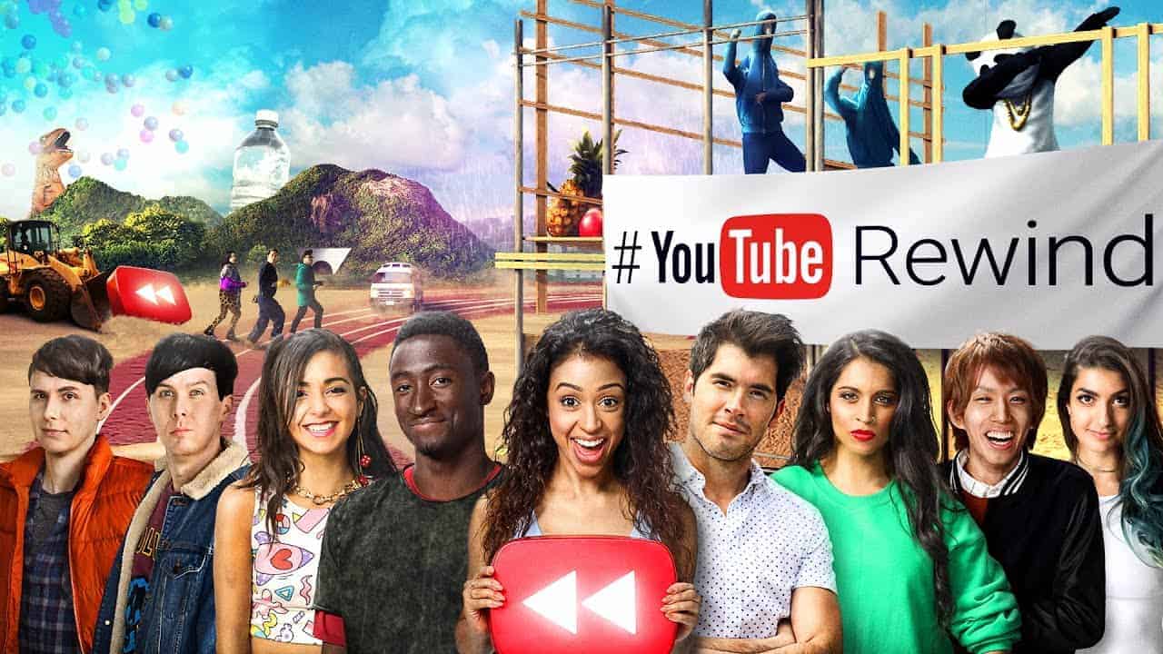 YouTube Rewind 2016: revisão do ano