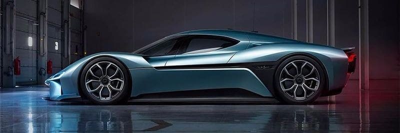 NextEV NIO EP9: Das schnellste Elektroauto der Welt