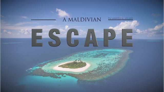 A Maldivian Escape: 3 Minuten Malediven