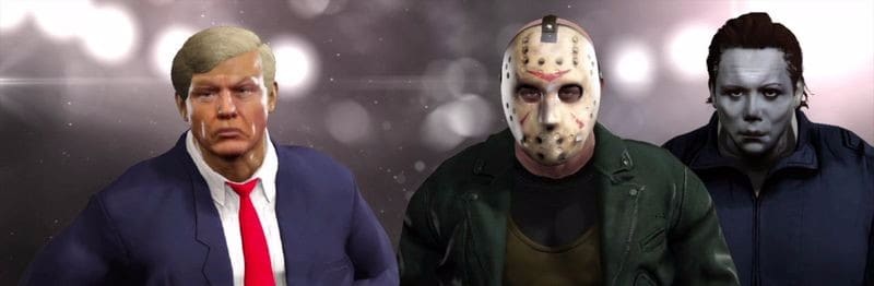 Jason Voorhees y Michael Myers contra Donald Trump