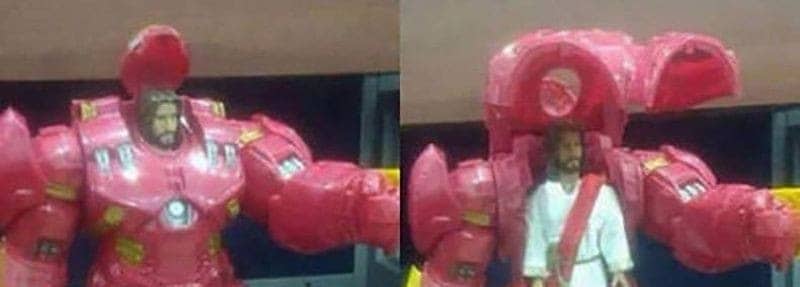 Wer wirklich hinter Iron Man steckt