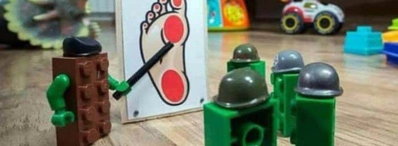 Militante Lego-Steine und ihre geheime Mission