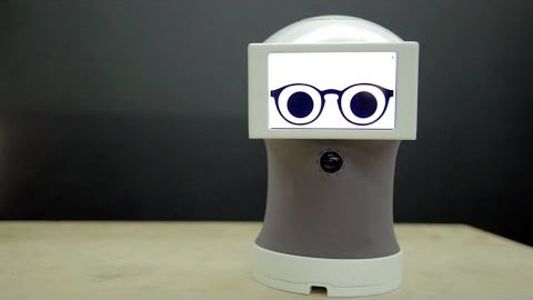 Peeqo: Roboter, der mit GIFs kommuniziert