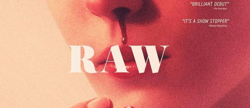 Raw: trailer e locandina