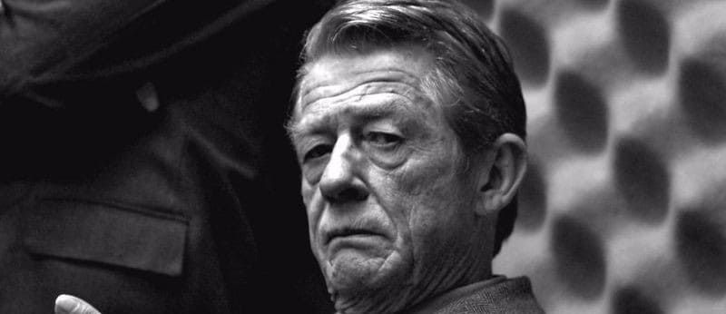 Sir John Hurt mit 77 Jahren gestorben