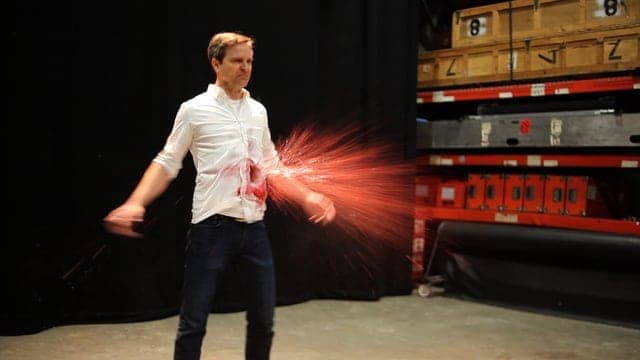 The Squibbening: Matt Gourley erfüllt sich den lang gehegten Wunsch endlich mal angeschossen zu werden