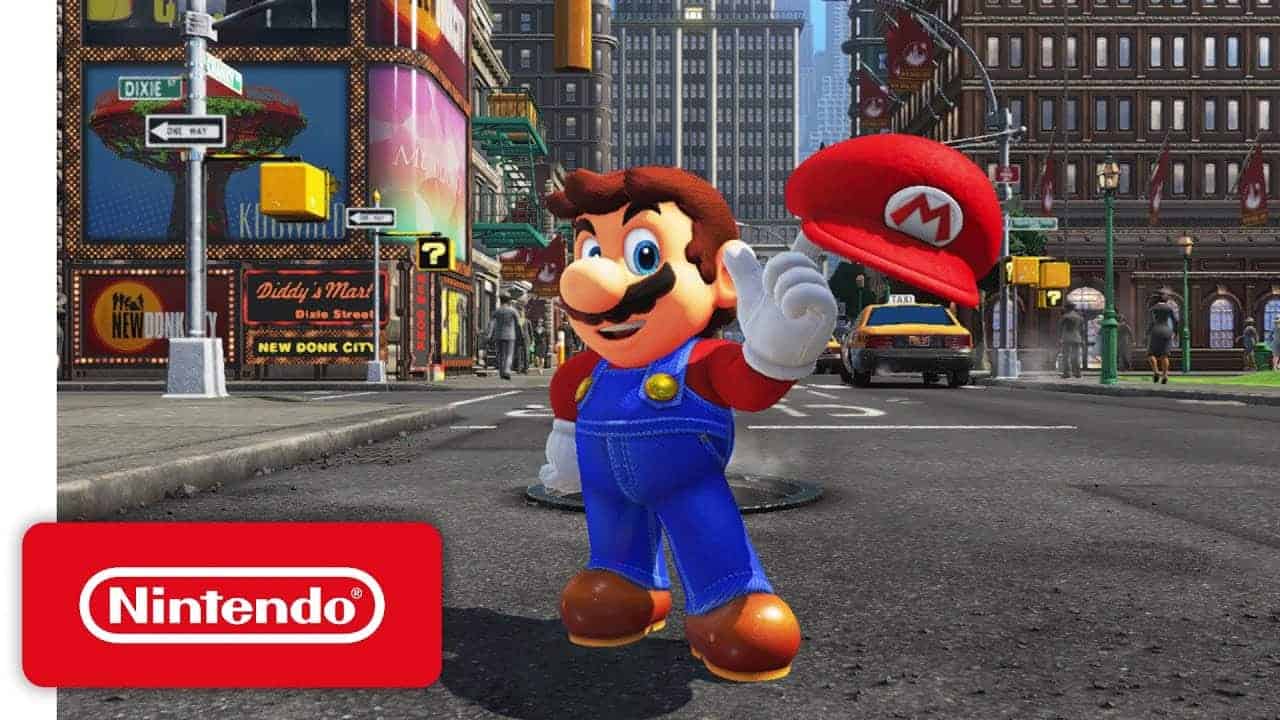 Ensimmäisten 11 Nintendo Switch -pelin traileri