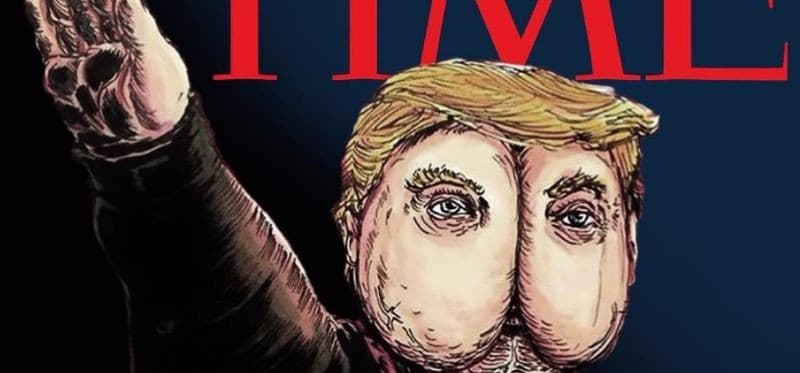 Trump-Karikaturen von Rob Israel