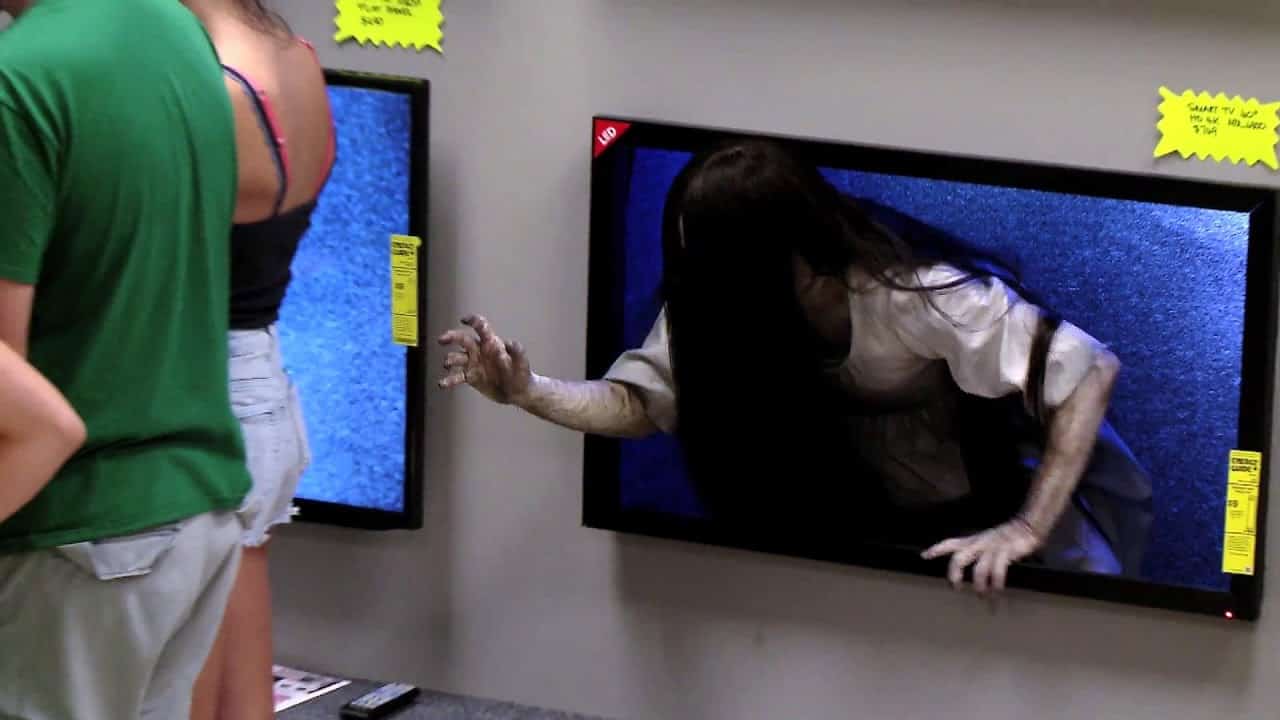 Wenn «The Ring» plötzlich real wird